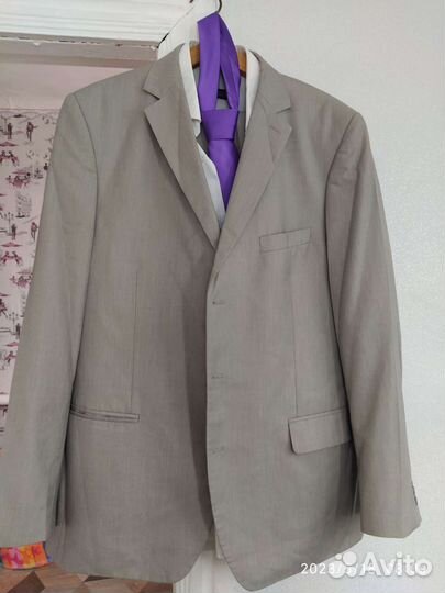 Брючный костюм мужской