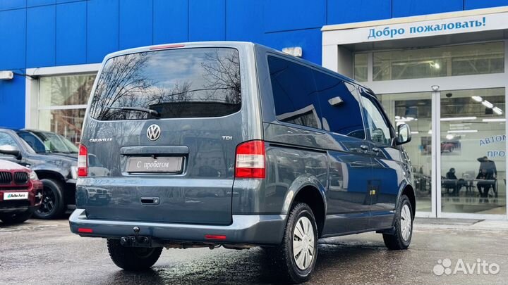 Volkswagen Caravelle 2.5 МТ, 2009, 240 307 км