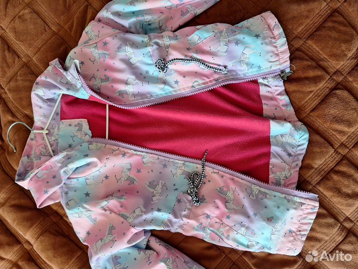 Ветровка на девочку 98