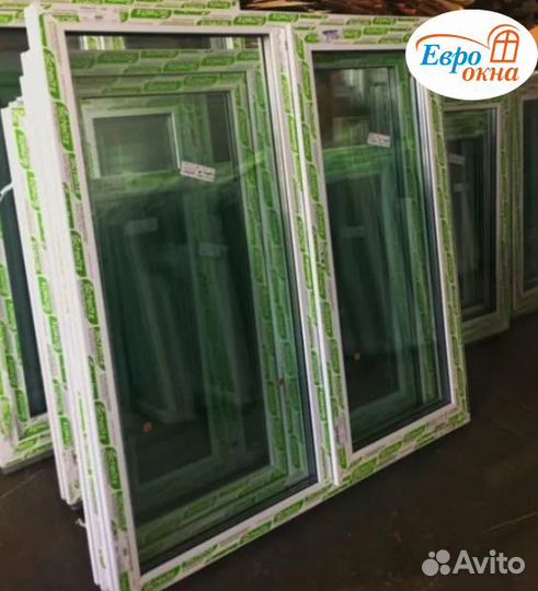 Заводские пластиковые окна