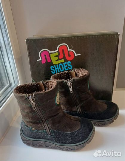 Детская зимняя обувь 24