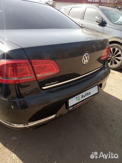 Volkswagen Passat 1.8 AMT, 2012, 212 500 км
