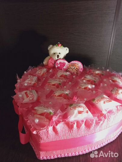 Букеты из конфет