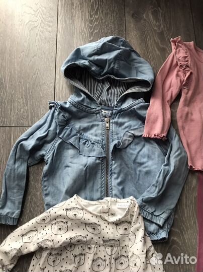 Пакет вещей на мылышку 12-18 месяцев