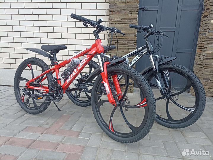 Новые на 24 литыхдисках,21 скорость shimano