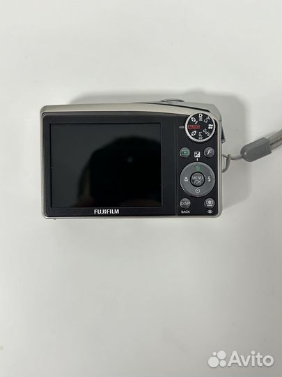Компактный фотоаппарат Fujifilm FinePix F50fd