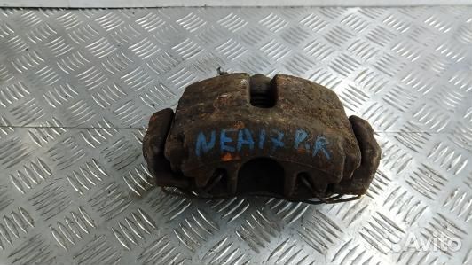 Суппорт тормозной передний правый skoda superb 2
