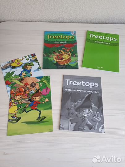 Treetops 2 учебник по английскому
