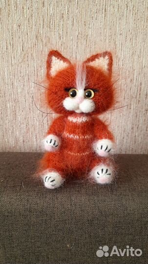 Вязаный Котик