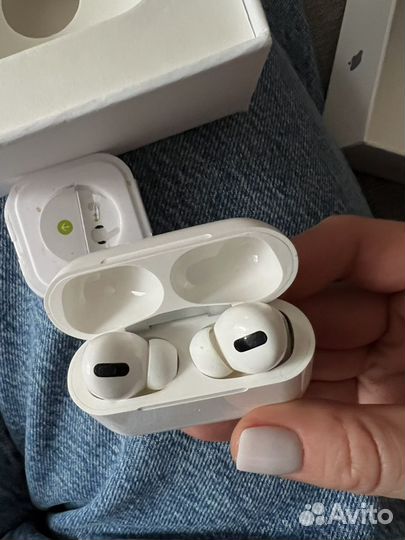 Беспроводные наушники apple air pods pro