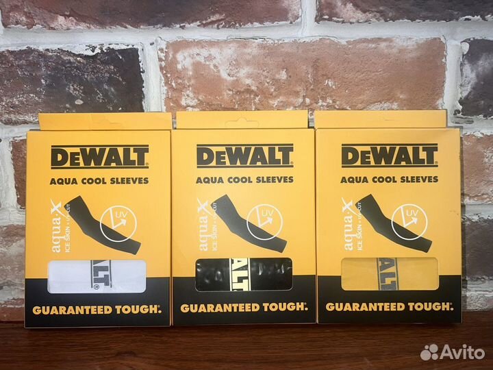 Нарукавник Dewalt жёлтый