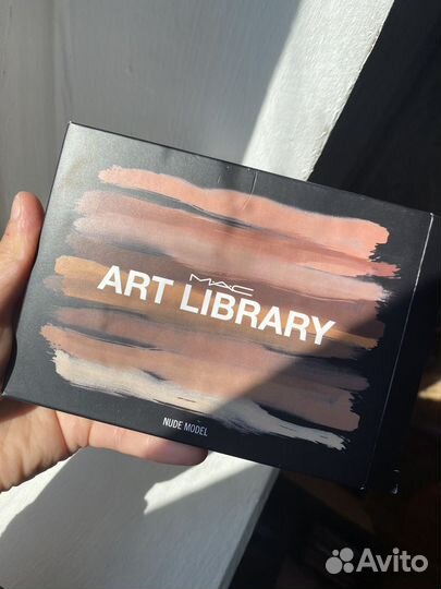 Палитра теней mac