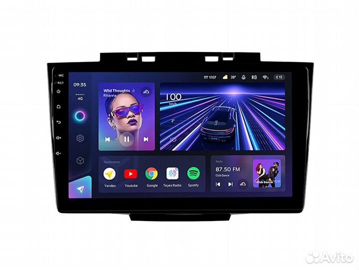 Магнитола Teyes CC3 Haval H5 / Hover H3 New