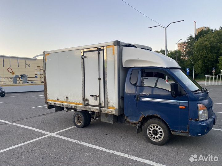 Hyundai Porter 2.5 МТ, 2011, 356 000 км