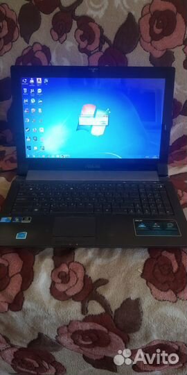 Ноутбук asus N53J