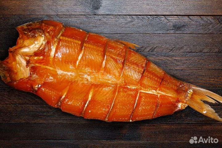 Копченая рыба Кета и Горбуша