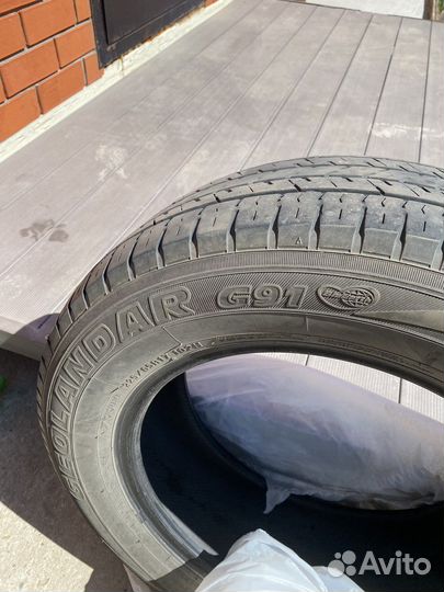 Yokohama Geolandar G91 225/65 R17