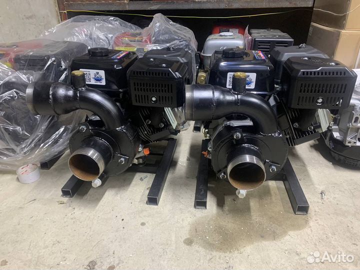 Грязевая мотопомпа/ для бурения