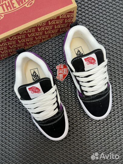Кроссовки vans knu skool дутыши
