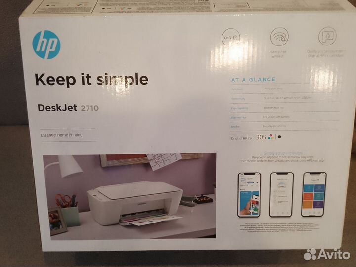 Принтер копир ксерокс hp DeskJet 2710