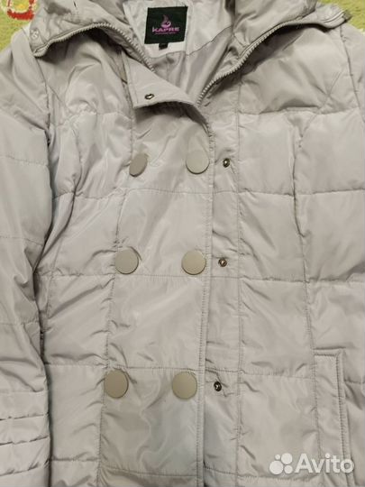 Куртка осенняя 48-50 размер