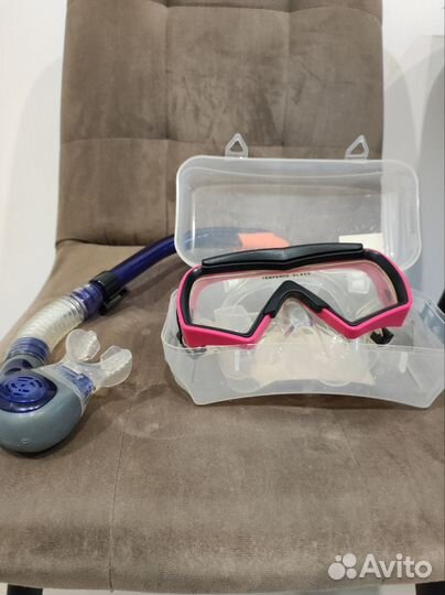 Маска и трубка для плавания