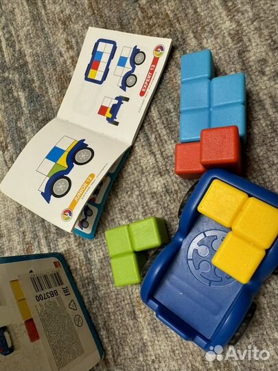 SMART- тачка игра Bondibon