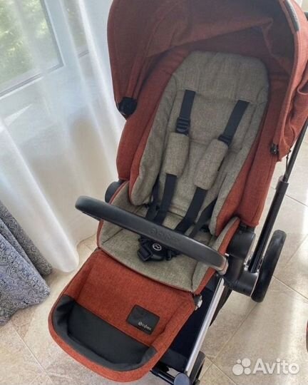 Коляска cybex priam 3 в 1