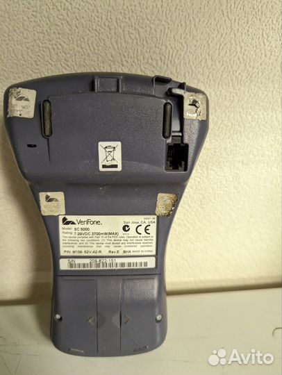 Терминал Verifone SC5000
