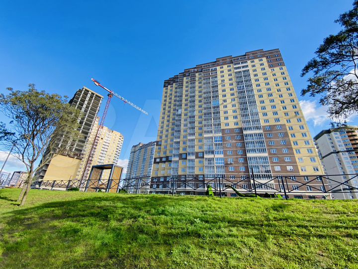 2-к. квартира, 73,3 м², 17/24 эт.