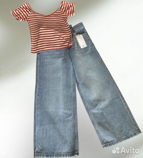 Джинсы для девочки