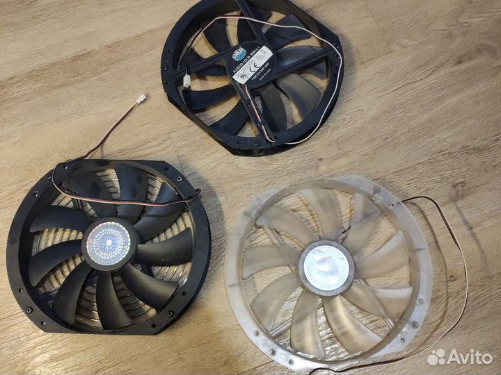 Кулер вентилятор 230мм 12в 700об/мин