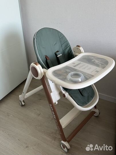 Стульчик для кормления happy baby