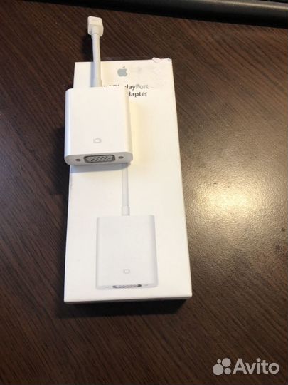 Адаптер mini display port to vga adapter apple