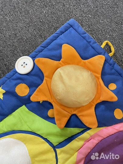 Развивающий коврик