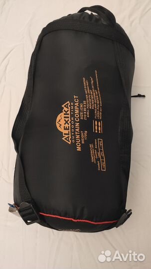 Спальник Alexika Mountain Compact -3