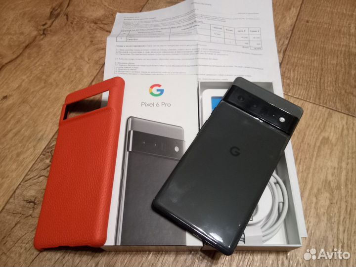 Google Pixel 6 Pro, 12/128 ГБ