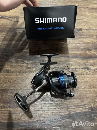 Катушка shimano 4000