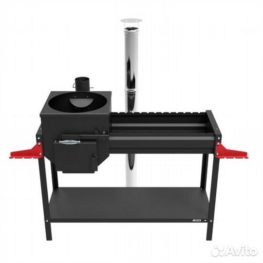 Печь-мангал Искандер-400 