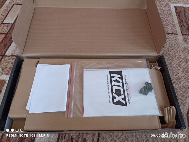 Усилитель kicx SP 4.80 AB