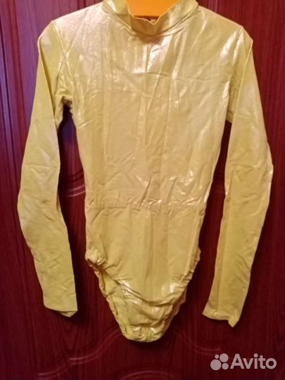 Купальник гимнастический для выступлений