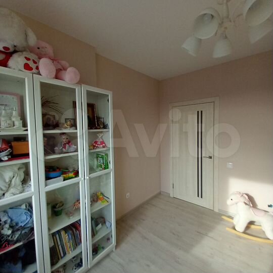 2-к. квартира, 67 м², 18/22 эт.