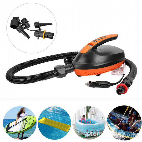 Насос электрический Stermay HT-781 для лодок пвх