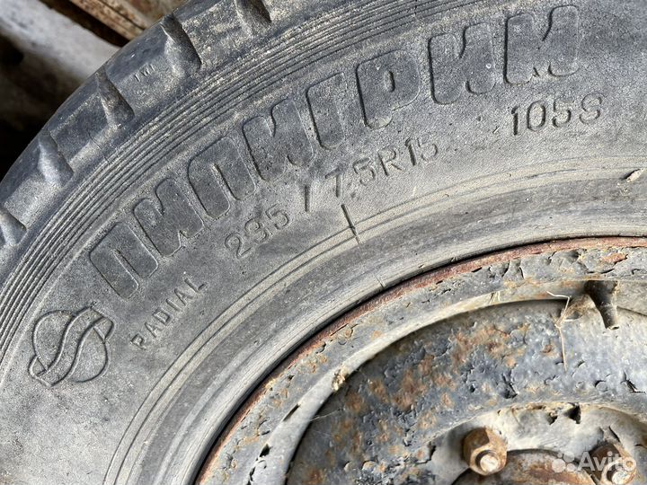 Колеса УАЗ 469 235/75R15