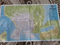 Карта GTA 5 (GTA V) ps4