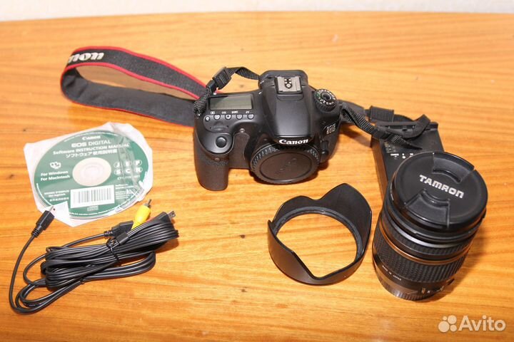 Зеркальный фотоаппарат canon 60d