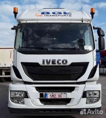 Pазбираем грузовик iveco Stralis 2013-2016