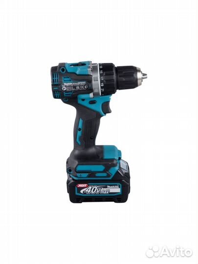 Makita Дрель-шуруповерт аккум. XGT BL/XPT 40В, 0-2