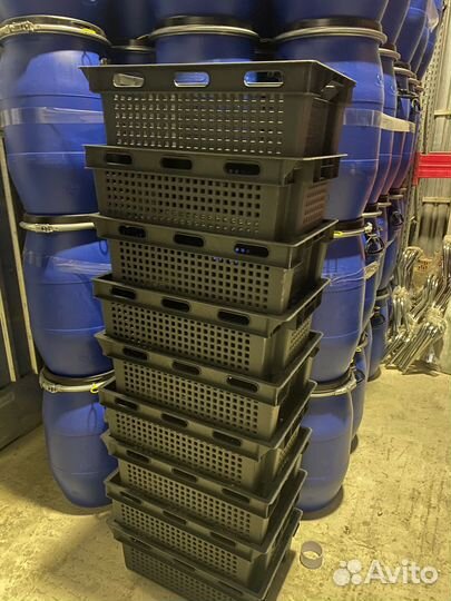 Ящики пластиковые