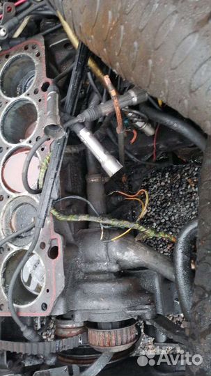 Блок двигателя 2,3F ауди 80 б4